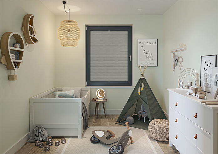 Trellis (Blackout), Ural Grey - Perfect Fit Blind - Image 11